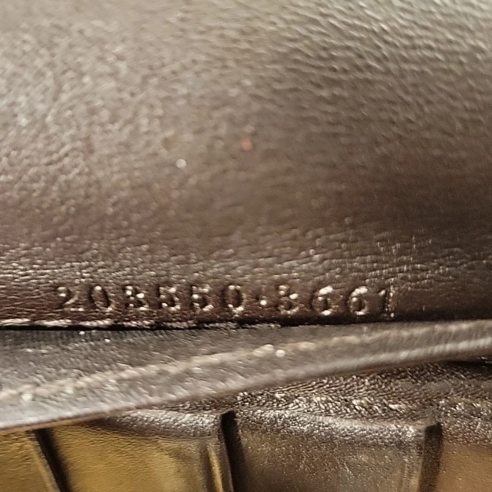 Authentic GUCCI Wallet Double Sided Wallet Ladies Heart Plat - Picture 7 of 8